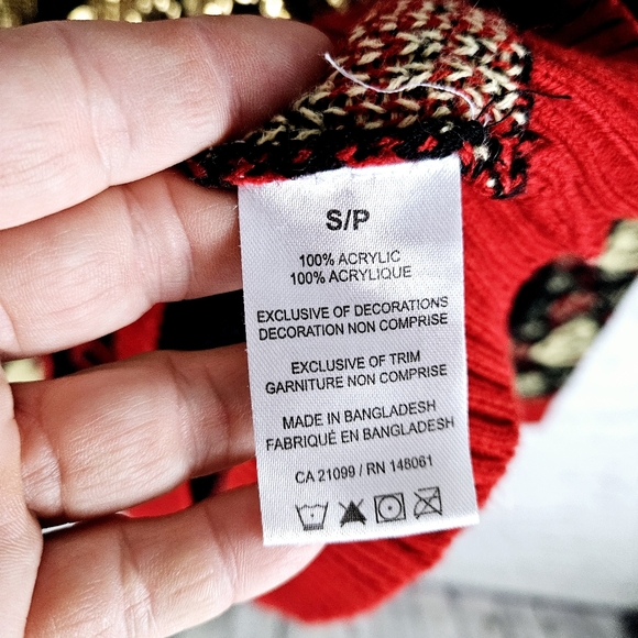 HARRY POTTER | sequin Christmas holiday knit sweater - Picture 8 of 9